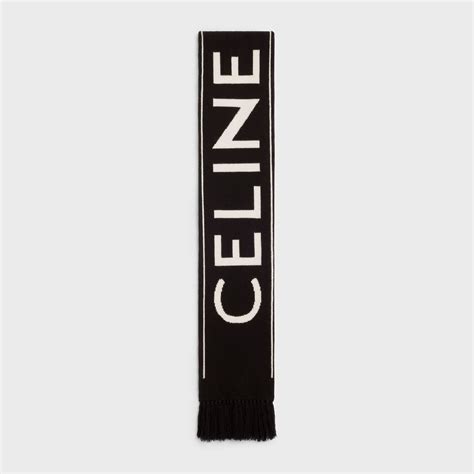 celine wool scarf|celine scarf ring.